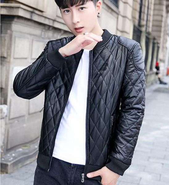 men fall european and american fashion korean style boutique trend thermal personality youth pu plus cotton leather jacket m-4xl, Black
men fall european and american fashion korean style boutique trend thermal personality youth pu plus cotton leather jacket m-4xl, Black