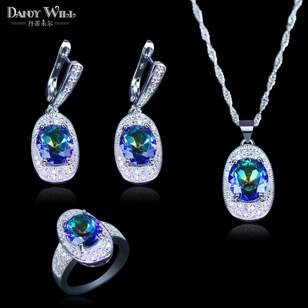 trendy 3 piece natural rainbow big oval stone ring earrings and pendant 925 stamp silver color jewelry set for women
trendy 3 piece natural rainbow big oval stone ring earrings and pendant 925 stamp silver color jewelry set for women