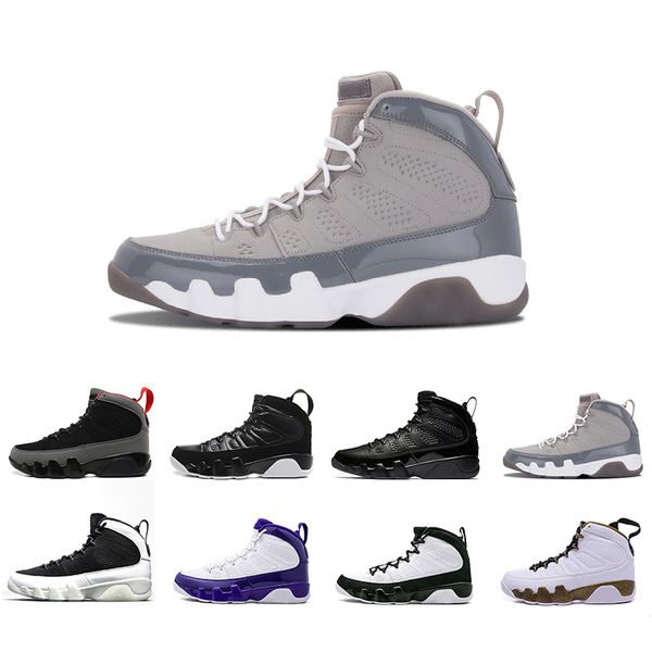 New Hot Cool Grey 9 9s LA Oreo Mop Melo mens basketball shoes 9s sports trainer mens shoes Sneakers Size eur 41-47
New Hot Cool Grey 9 9s LA Oreo Mop Melo mens basketball shoes 9s sports trainer mens shoes Sneakers Size eur 41-47