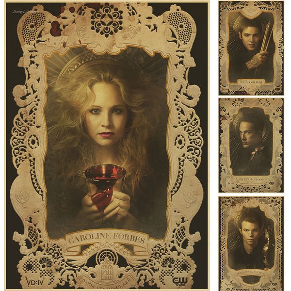 retro poster the vampire diaries poster matte kraft paper vintage movie retro posters home decor
retro poster the vampire diaries poster matte kraft paper vintage movie retro posters home decor