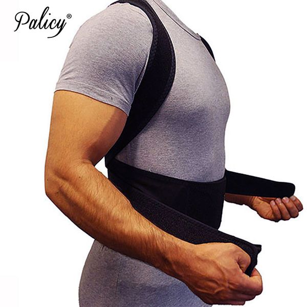 palicy back posture corrector shoulder lumbar brace for men body shaper spine support belt adjustable posture correction, Black;brown
palicy back posture corrector shoulder lumbar brace for men body shaper spine support belt adjustable posture correction, Black;brown