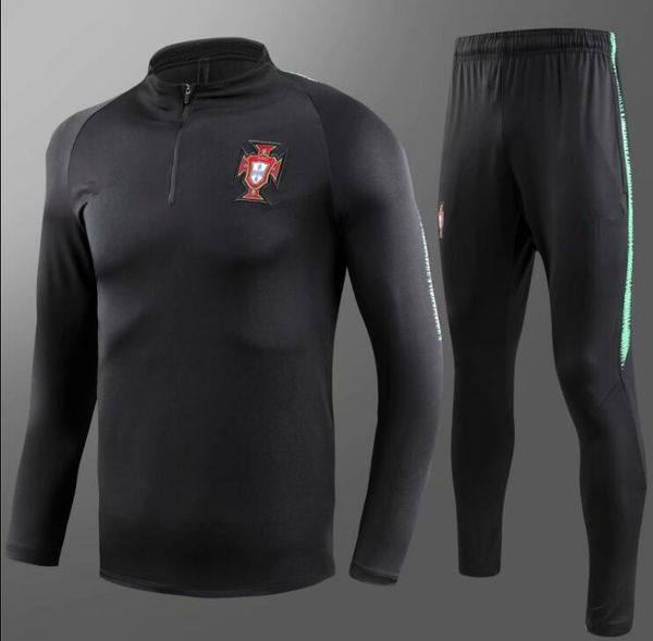 2018 World CupTop Thailand white soccer tracksuit 18-19 PORTUGAL Training suit pants football training clothes sportswear mens Sweater
2018 World CupTop Thailand white soccer tracksuit 18-19 PORTUGAL Training suit pants football training clothes sportswear mens Sweater