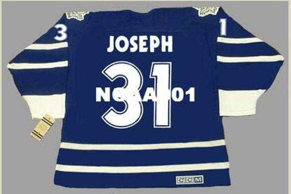 mens #31 curtis joseph toronto maple leafs 1998 ccm vintage retro hockey jersey or custom any name or number retro jersey, Black;red
mens #31 curtis joseph toronto maple leafs 1998 ccm vintage retro hockey jersey or custom any name or number retro jersey, Black;red