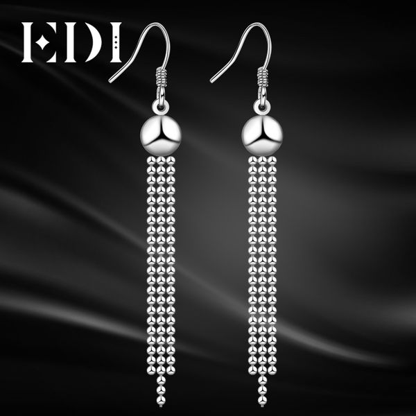 edi pure silver tassel earrings for women simplicity fashion ladies real 925 sterling silver bead drop earrings jewelry, Golden;silver
edi pure silver tassel earrings for women simplicity fashion ladies real 925 sterling silver bead drop earrings jewelry, Golden;silver