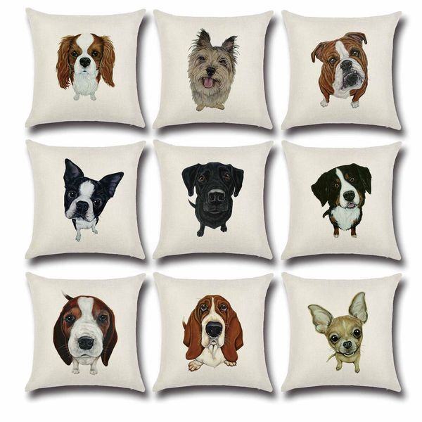 new pillow case 9 styles pillow cover cotton cartoon sketch dog series pillowcase pattern cushion cover
new pillow case 9 styles pillow cover cotton cartoon sketch dog series pillowcase pattern cushion cover