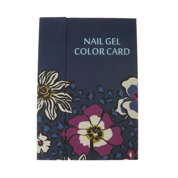 180 colors nail gel polish display book chart nail art salon uv dark blue high quanlity hard paper card, Silver;gold
180 colors nail gel polish display book chart nail art salon uv dark blue high quanlity hard paper card, Silver;gold