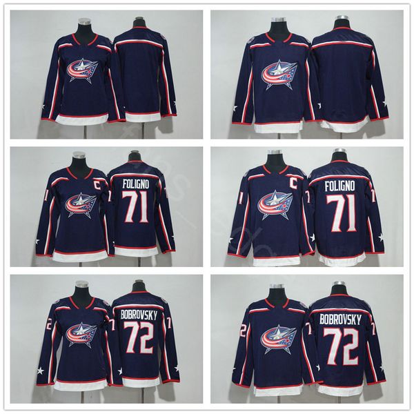2018 New Columbus Blue Jackets Jerseys Blank 71 Nick Foligno 72 Sergei Bobrovsky Hockey Men Women Kids Youth Yellow White Jersey
2018 New Columbus Blue Jackets Jerseys Blank 71 Nick Foligno 72 Sergei Bobrovsky Hockey Men Women Kids Youth Yellow White Jersey