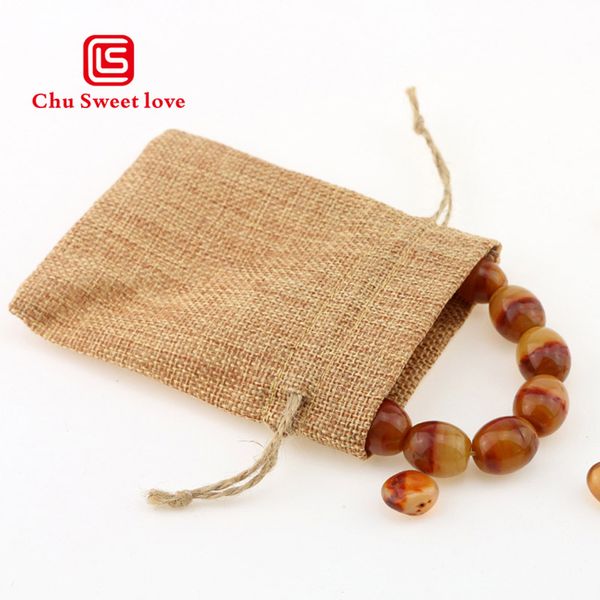 10pcs / lot) 9*12cm linen jute small gift drawstring bags sacks party favors packaging bag wedding candy jewelry draw pocket
10pcs / lot) 9*12cm linen jute small gift drawstring bags sacks party favors packaging bag wedding candy jewelry draw pocket