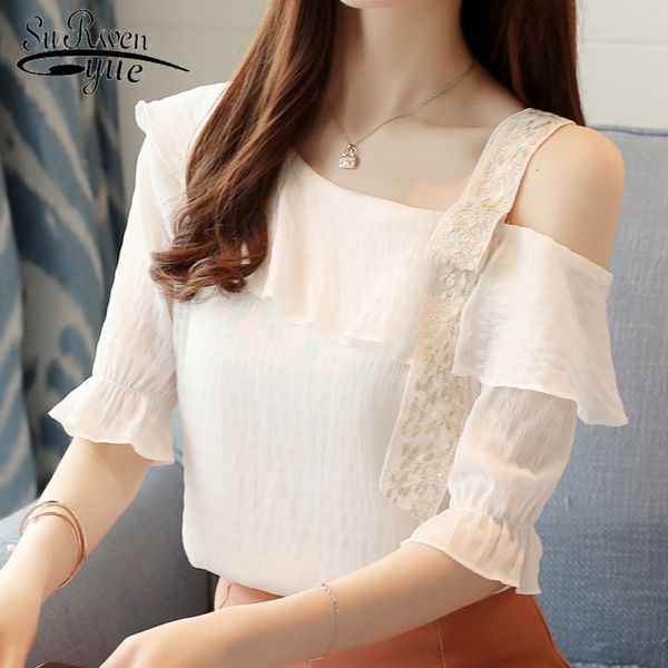 new summer slash neck women fashion woman blouses 2018 white chiffon women blouse shirt blusas feminine blouse 0688 40
new summer slash neck women fashion woman blouses 2018 white chiffon women blouse shirt blusas feminine blouse 0688 40