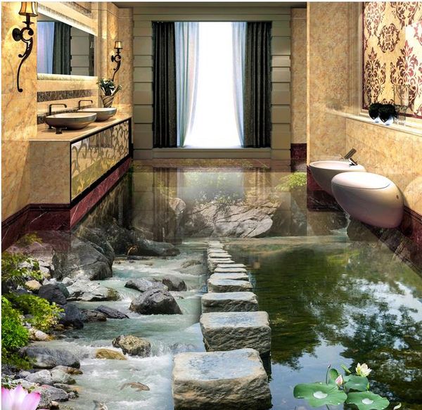 wallpaper for bedroom stream stone pier lotus flow 3d floor tiles floor painting white wallpaper
wallpaper for bedroom stream stone pier lotus flow 3d floor tiles floor painting white wallpaper