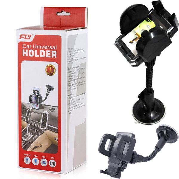 fly car phone holder adsorption vehicle glass, flexible 360 degree adjustable mount smart phone holder for all kinds of 3.5-6 inch phone
fly car phone holder adsorption vehicle glass, flexible 360 degree adjustable mount smart phone holder for all kinds of 3.5-6 inch phone