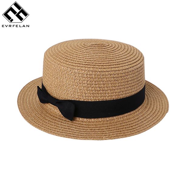 casual lady straw cap sun flat hat straw hat summer cap panama sun visor outdoor visor, Blue;gray
casual lady straw cap sun flat hat straw hat summer cap panama sun visor outdoor visor, Blue;gray