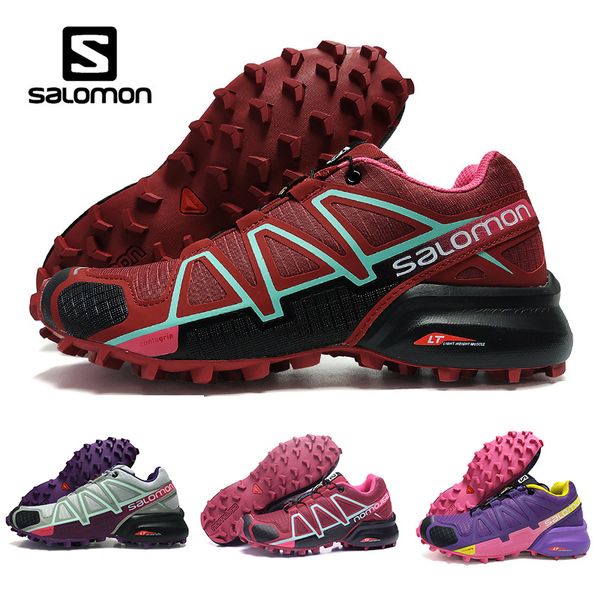 Women Salomon Speed Cross 4 IV CS dark red pink purple Outdoor Shoes Breathable woman Athletics Mesh Fencing Shoes sports sneaker 36-41
Women Salomon Speed Cross 4 IV CS dark red pink purple Outdoor Shoes Breathable woman Athletics Mesh Fencing Shoes sports sneaker 36-41