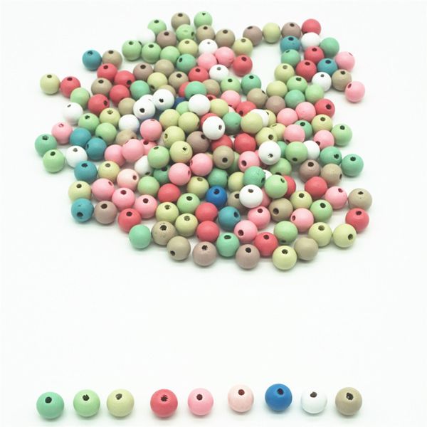 500pcs/lot 12mm round colorful natural wood beads for diy crafts baby childrens jewelry making mixed color loose spacer wooden beads, Black
500pcs/lot 12mm round colorful natural wood beads for diy crafts baby childrens jewelry making mixed color loose spacer wooden beads, Black