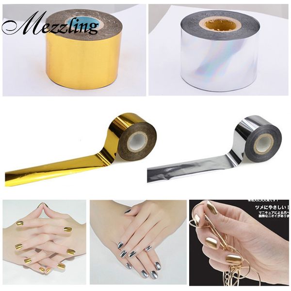 1roll 4cmx120m gold silver fashion nail art foils transfer craft polish nail stickers decals diy decoration tools, Black
1roll 4cmx120m gold silver fashion nail art foils transfer craft polish nail stickers decals diy decoration tools, Black