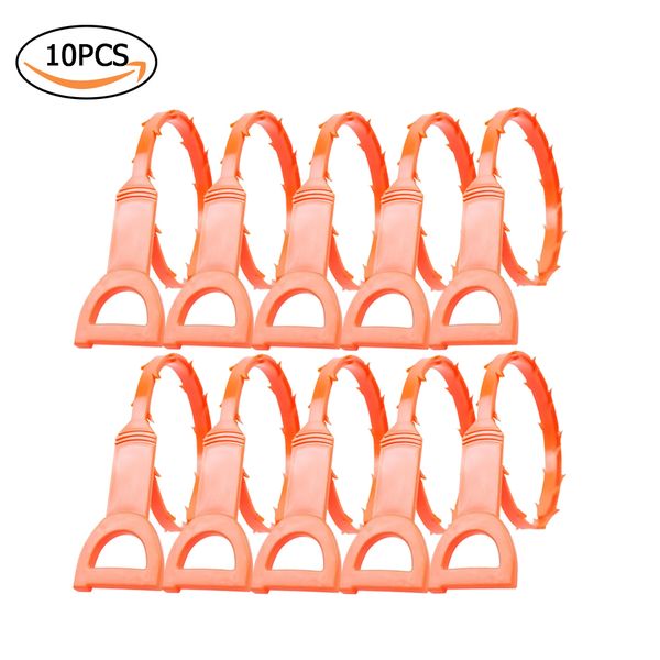 10pcs tube tools drainage pipe sewer clean hook pipeline dredge device kitchen toilet orange plastic strip tool
10pcs tube tools drainage pipe sewer clean hook pipeline dredge device kitchen toilet orange plastic strip tool
