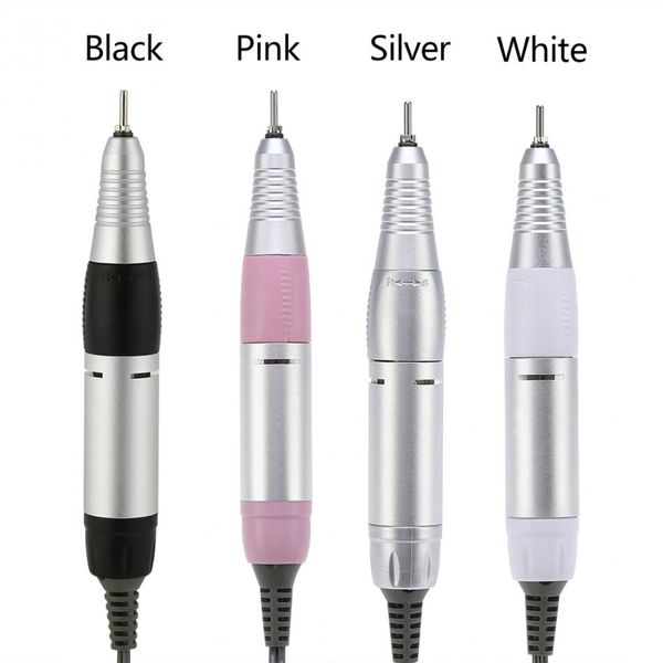 30000rpm electric nail art drill handpiece manicure pedicure nail drill pen nails art manicure machine accessory tool, Silver
30000rpm electric nail art drill handpiece manicure pedicure nail drill pen nails art manicure machine accessory tool, Silver