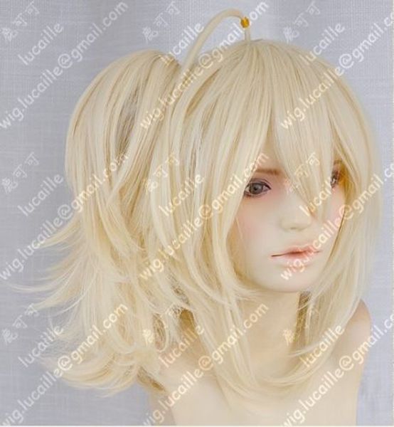 ly&cs sale dancing party cosplays>>>kisshou\casino mirror tone anime bell light blonde cosplay ponytail wigs, Black;brown
ly&cs sale dancing party cosplays>>>kisshou\casino mirror tone anime bell light blonde cosplay ponytail wigs, Black;brown