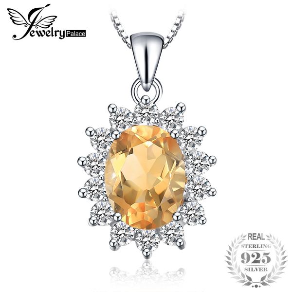 jewelrypalace 2.3ct princess kate diana natural citrine pendants for women 925 sterling silver jewelry without a chain
jewelrypalace 2.3ct princess kate diana natural citrine pendants for women 925 sterling silver jewelry without a chain