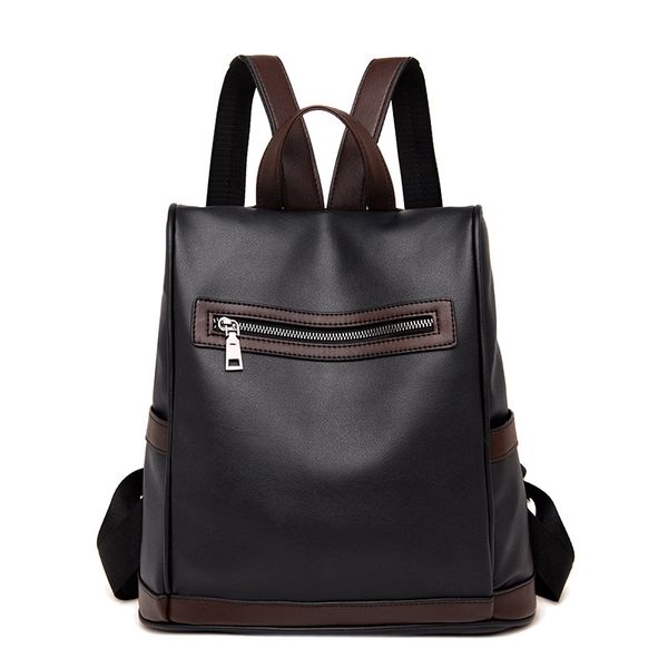 2018 wind restoring ancient ways is popular pu leather backpack women's new car suture soft bag
2018 wind restoring ancient ways is popular pu leather backpack women's new car suture soft bag