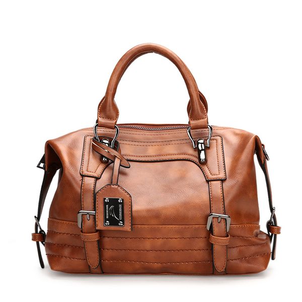 2019 new retro women's bag europe and america soft portable fashion ladies business bag
2019 new retro women's bag europe and america soft portable fashion ladies business bag