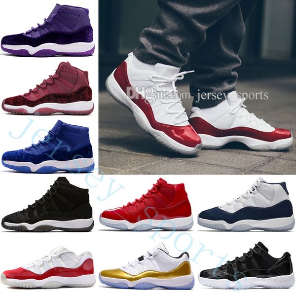 2018 new 11 gs red velvet heiress high gym red midnight navy mens basketball shoes outdoor shoes 11s sports sneakers designer shoes
2018 new 11 gs red velvet heiress high gym red midnight navy mens basketball shoes outdoor shoes 11s sports sneakers designer shoes