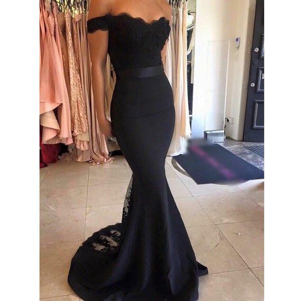 new mermaid bridesmaid dresses off shoulder appliques lace sweetheart court train prom dresses evening gowns, White;pink
new mermaid bridesmaid dresses off shoulder appliques lace sweetheart court train prom dresses evening gowns, White;pink