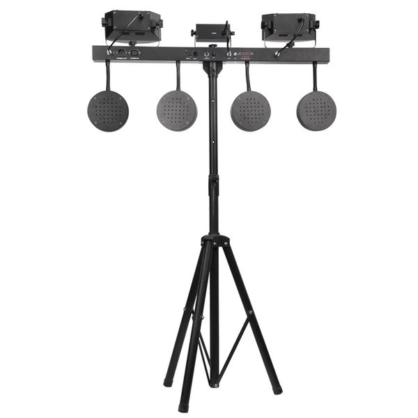 combine stage lights par can strobe laser 4in1 butterfly led disco light for stage
combine stage lights par can strobe laser 4in1 butterfly led disco light for stage