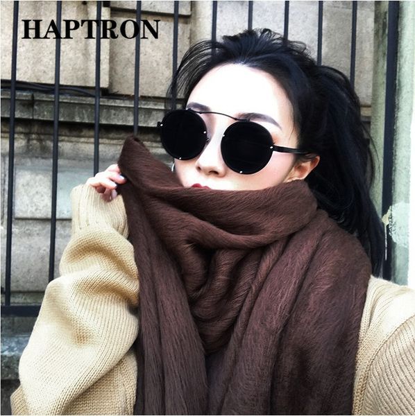 haptron retro luxury round sunglasses women men steampunk 2018 brand pink blue black mirror shades sun glasses uv400 oculos, White;black
haptron retro luxury round sunglasses women men steampunk 2018 brand pink blue black mirror shades sun glasses uv400 oculos, White;black