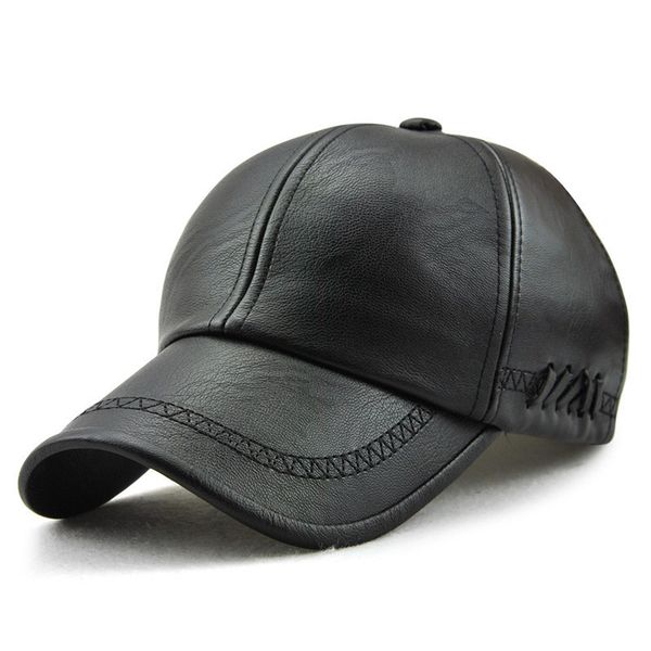 adjustable pu leather baseball caps for men solid faux leather male cap snapback hat black brown hip hop bboy spring street wear, Blue;gray
adjustable pu leather baseball caps for men solid faux leather male cap snapback hat black brown hip hop bboy spring street wear, Blue;gray