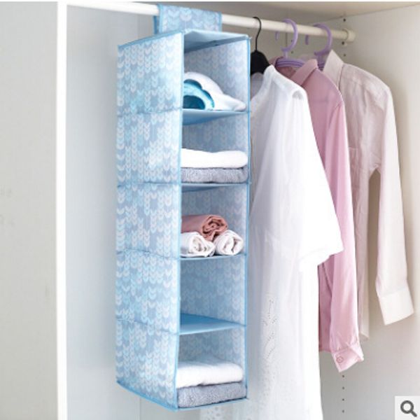 oxford cloth wardrobe clothing storage bag fashion 5 layers scarf clothes hanging bag folding underwear organizer bedroom decoration
oxford cloth wardrobe clothing storage bag fashion 5 layers scarf clothes hanging bag folding underwear organizer bedroom decoration