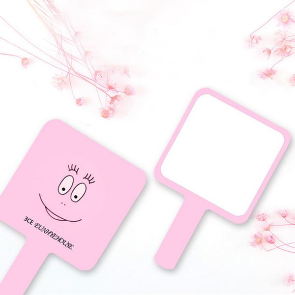 3ce eunhye house brand makeup mirror baba seris pink cosmetics mirrors easy to carry mini mirror smiling short handle mirrors
3ce eunhye house brand makeup mirror baba seris pink cosmetics mirrors easy to carry mini mirror smiling short handle mirrors