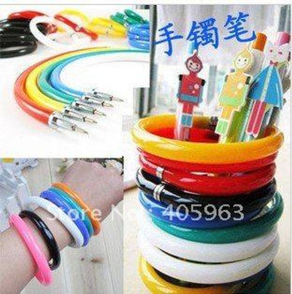 wholesale-op-novelty flexible bangle ball pen dropship fashion ball pen kids stationary, Blue;orange
wholesale-op-novelty flexible bangle ball pen dropship fashion ball pen kids stationary, Blue;orange