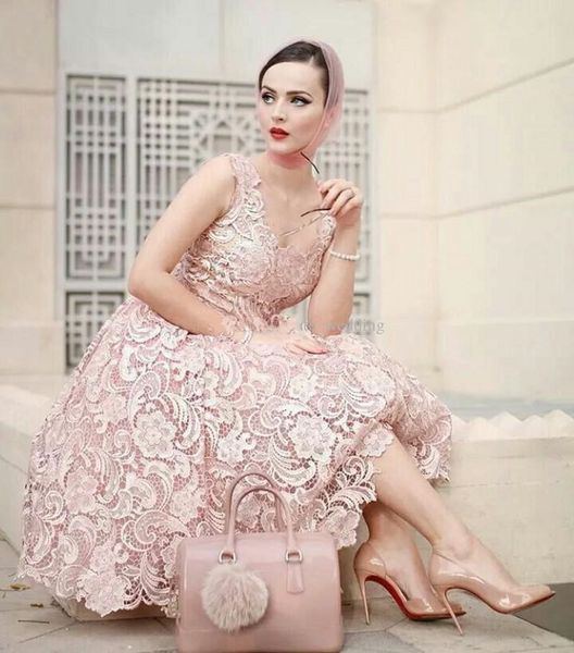 2018 new elegant lace short prom dresses scoop neck sleeveless tea length cocktail dresses saudi arabic party dresses short evening dress, Black
2018 new elegant lace short prom dresses scoop neck sleeveless tea length cocktail dresses saudi arabic party dresses short evening dress, Black