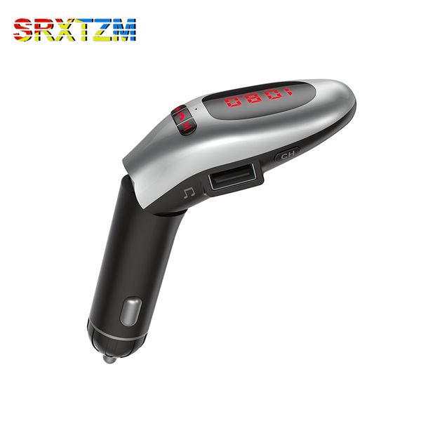 srxtzm car player fm transmitter bluetooth hands-lcd mp3 player adapter vehicle mounted charger g96
srxtzm car player fm transmitter bluetooth hands-lcd mp3 player adapter vehicle mounted charger g96