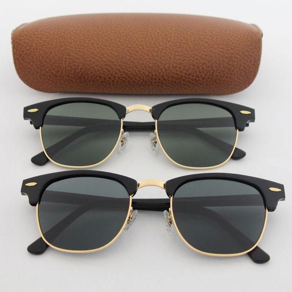 2pcs classic men women sunglasses mens semi-rimless plank black frame hinge metal sun glasses eyewear oculos 5 colors to choose, White;black
2pcs classic men women sunglasses mens semi-rimless plank black frame hinge metal sun glasses eyewear oculos 5 colors to choose, White;black