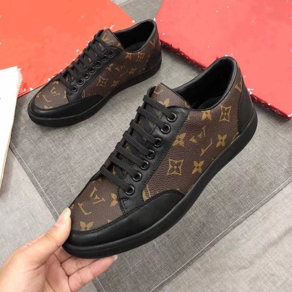 2019 fashion printing designer shoes men men shoes genuine leather designer sneaker men's running casual shoes size 38-45 with box, Black
2019 fashion printing designer shoes men men shoes genuine leather designer sneaker men's running casual shoes size 38-45 with box, Black