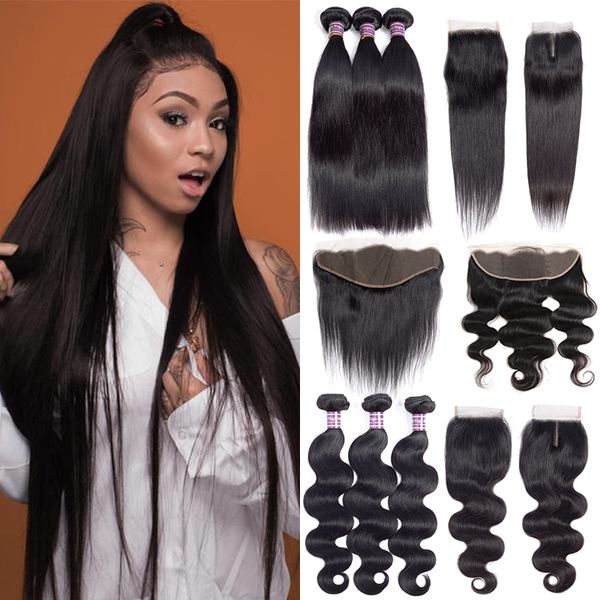 grade 10a brazilian straight virgin human hair bundles with closure frontal ear to ear unprocessed indian body wave hair extensions bundles, Black;brown
grade 10a brazilian straight virgin human hair bundles with closure frontal ear to ear unprocessed indian body wave hair extensions bundles, Black;brown