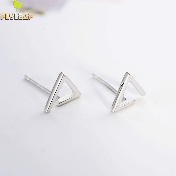 flyleaf 100% 925 sterling silver triangle stud earrings for women minimalist lady fashion jewelry, Golden;silver
flyleaf 100% 925 sterling silver triangle stud earrings for women minimalist lady fashion jewelry, Golden;silver