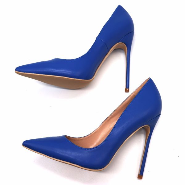 women lady woman 2019 royal blue matte leather poined toes wedding heels stiletto high heels shoes pumps 12cm 10cm 120mm, Black
women lady woman 2019 royal blue matte leather poined toes wedding heels stiletto high heels shoes pumps 12cm 10cm 120mm, Black