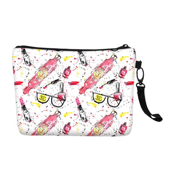 makeup bags canvas women cosmetic graffiti retro luxury portable clutch girls accessories bag iridescent travel neceser zipper
makeup bags canvas women cosmetic graffiti retro luxury portable clutch girls accessories bag iridescent travel neceser zipper