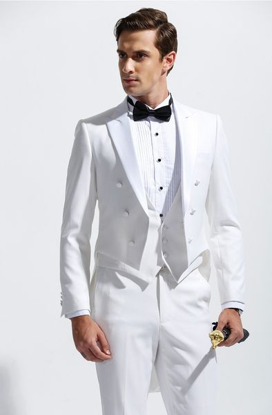 custom made groomsmen peak lapel groom tuxedos tailcoat/morning style men suits wedding/prom man blazer( jacket+pants+bow tie )m222, Black;gray
custom made groomsmen peak lapel groom tuxedos tailcoat/morning style men suits wedding/prom man blazer( jacket+pants+bow tie )m222, Black;gray
