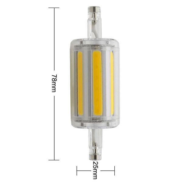 r7s водить 78мм cob светодиодный r7s лампы 6w 600lm нерегулируемых ac85-265v j двухсторонними 70w r7s j78 галоида замены лампы
r7s водить 78мм cob светодиодный r7s лампы 6w 600lm нерегулируемых ac85-265v j двухсторонними 70w r7s j78 галоида замены лампы