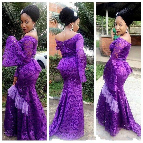 african lace mermaid prom dresses with juliet long sleeves scoop neckline for black girls women evening pageant dress gowns party
african lace mermaid prom dresses with juliet long sleeves scoop neckline for black girls women evening pageant dress gowns party