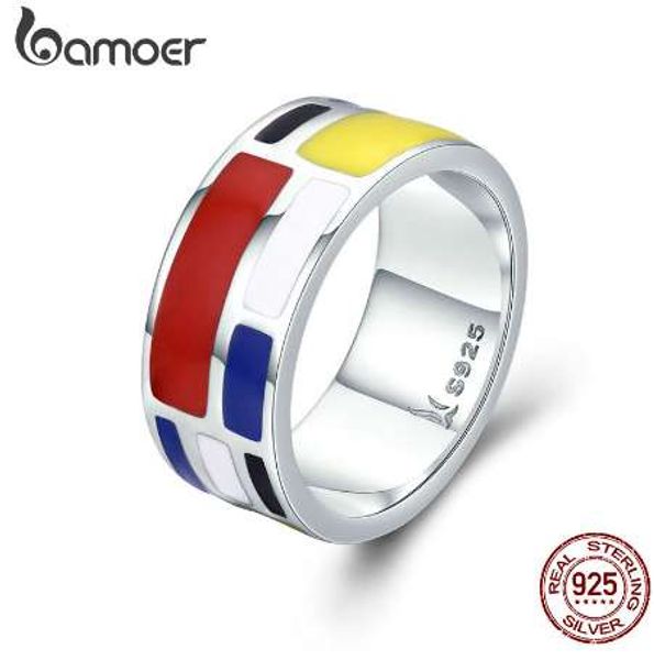 bamoer authentic 100% 925 sterling silver colorful enamel geometric square finger rings for women sterling silver jewelry scr251
bamoer authentic 100% 925 sterling silver colorful enamel geometric square finger rings for women sterling silver jewelry scr251