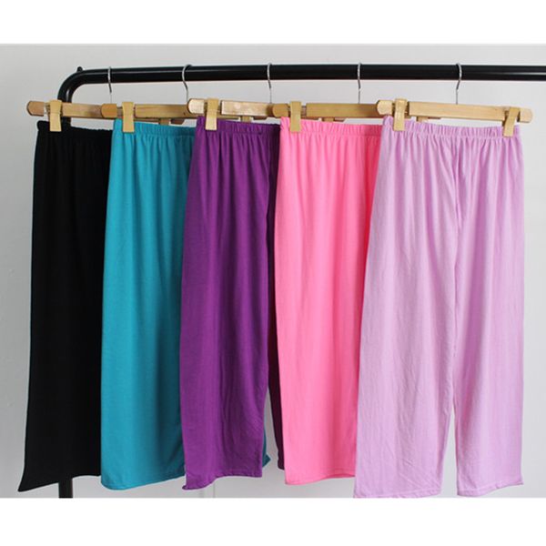 women sleep bottoms casual comfortable cotton sleeping pyjamas femme underwear female homewear elastic calf-length lounge pants, Black;red
women sleep bottoms casual comfortable cotton sleeping pyjamas femme underwear female homewear elastic calf-length lounge pants, Black;red