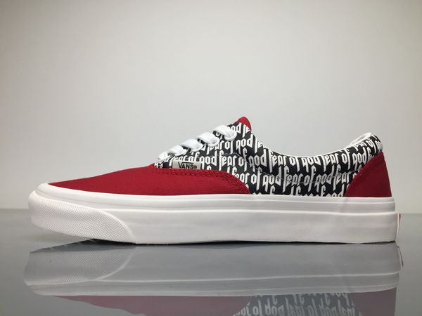 FOG X ERA 95 DXG VN0A3MQ5PZP Fear of God Casual Shoes Black White Shoes Men Hip Hop Shoe Hip Hop Designer Runway Shoes Anti Slip
FOG X ERA 95 DXG VN0A3MQ5PZP Fear of God Casual Shoes Black White Shoes Men Hip Hop Shoe Hip Hop Designer Runway Shoes Anti Slip