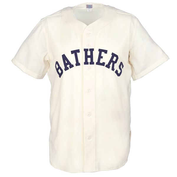 Hot Springs Bathers 1953 Home Jersey 100% Stitched Embroidery Logos Vintage Baseball Jerseys Custom Any Name Any Number Free Shipping
Hot Springs Bathers 1953 Home Jersey 100% Stitched Embroidery Logos Vintage Baseball Jerseys Custom Any Name Any Number Free Shipping