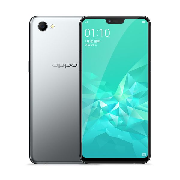

OPPO A3 Original 4G LTE Cell 4GB RAM 64GB 128GB ROM Helio P60 Octa Core Android 6.2 Inch Full Screen 16.0MP AI HDR OTG 3400mah Face ID Smart Mobile Phone B 6B