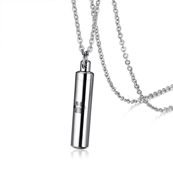 titanium steel pet dog ashes urn pendants necklaces men women mercury nickel just to commemorate my dead dog i am with you, Silver
titanium steel pet dog ashes urn pendants necklaces men women mercury nickel just to commemorate my dead dog i am with you, Silver